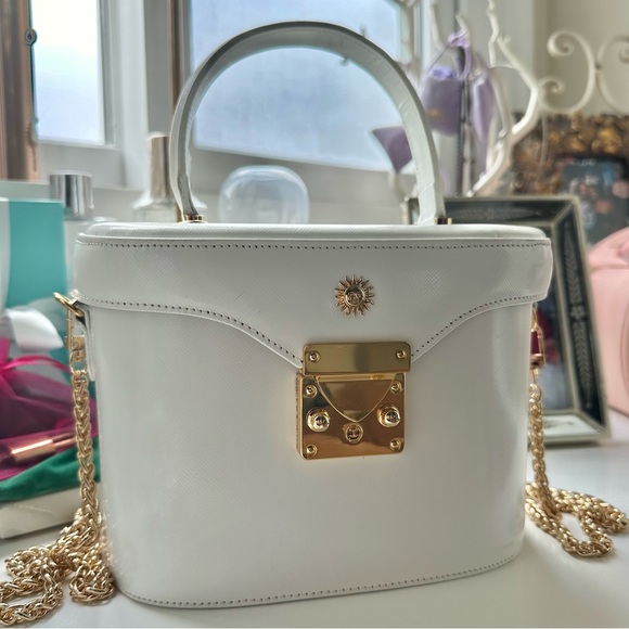 Gianni Versace sunburst vanity bag rare - Picture 4 of 16